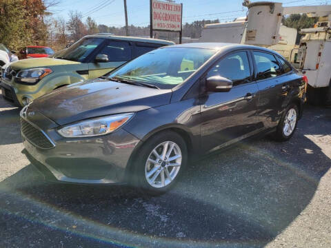 2016 Ford Focus for sale at Topline Auto Brokers in Rossville GA