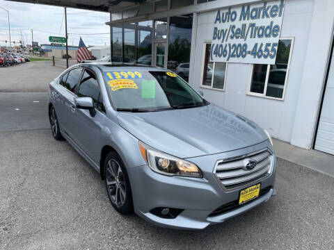 2015 Subaru Legacy for sale at Auto Market in Billings MT