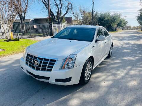 2012 Cadillac CTS for sale at High Beam Auto in Dallas TX