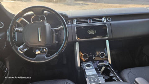 2018 Land Rover Range Rover HSE