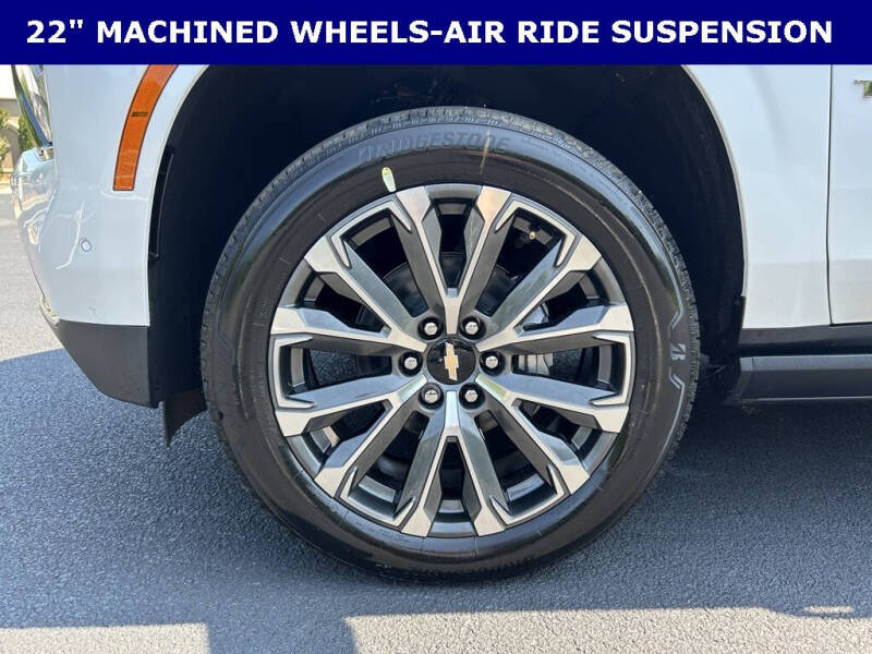 2025 Chevrolet Tahoe High Country