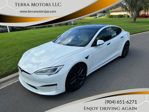 2021 Tesla Model S for sale at Terra Motors LLC in Jacksonville FL