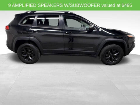 2016 Jeep Cherokee Trailhawk