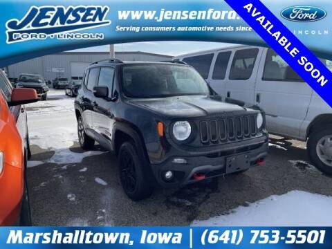 2018 Jeep Renegade for sale at JENSEN FORD LINCOLN MERCURY in Marshalltown IA