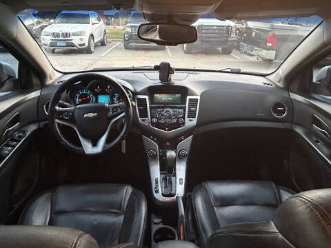 2012 Chevrolet Cruze LT