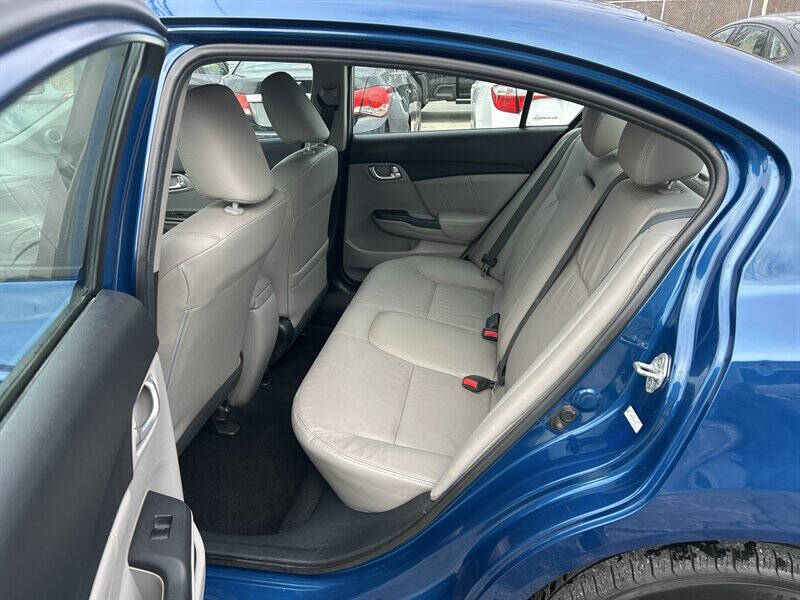 2013 Honda Civic EX-L w/Navi