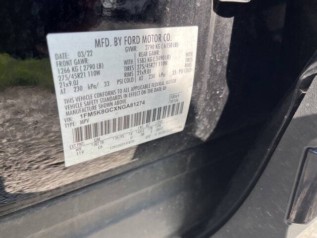 2022 Ford Explorer ST