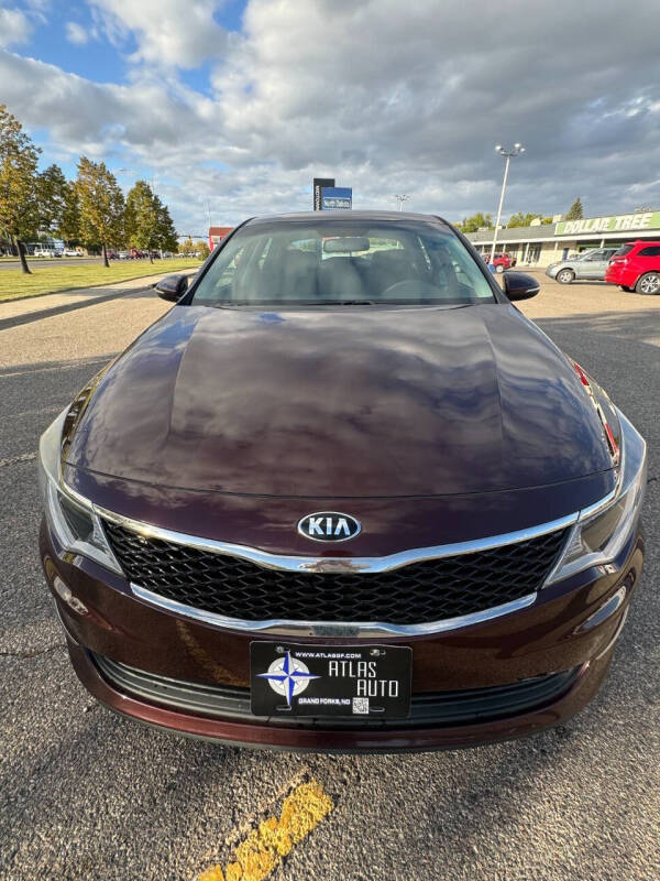 2018 Kia Optima LX photo 3