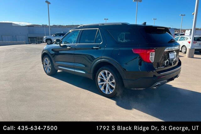 2023 Ford Explorer Hybrid Platinum