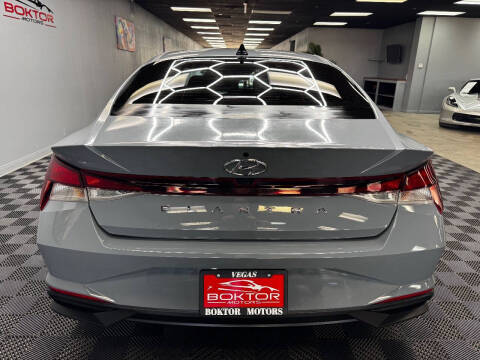 2021 Hyundai Elantra SEL