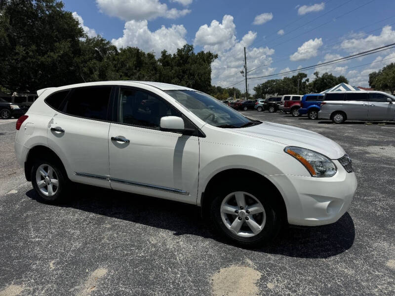 2013 Nissan Rogue S