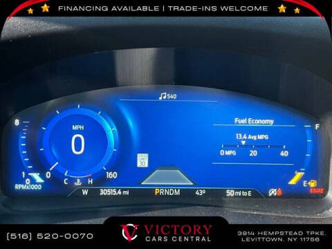 2021 Ford Explorer ST