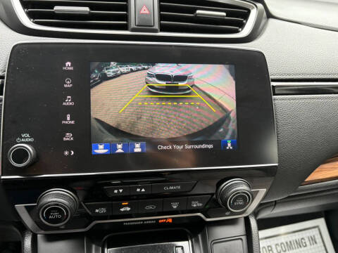 2018 Honda CR-V Touring