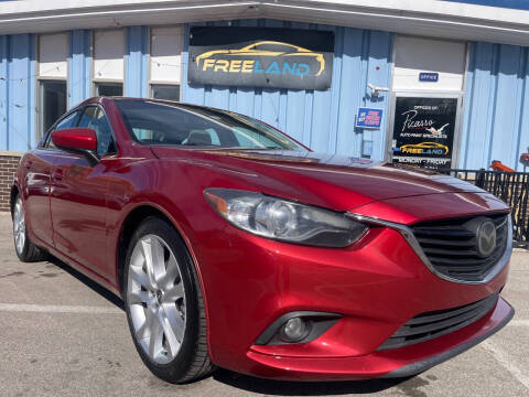 2014 Mazda MAZDA6 for sale at Freeland LLC in Waukesha WI