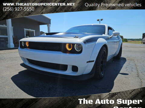 2019 Dodge Challenger for sale at The Auto Super Center in Centre AL