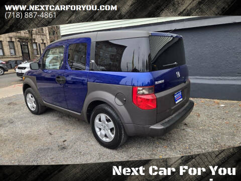 2004 Honda Element EX