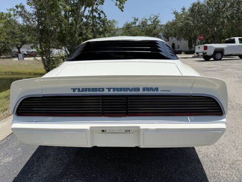 1981 Pontiac Firebird Trans Am
