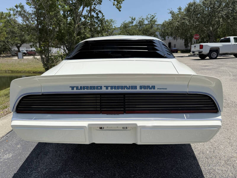 1981 Pontiac Firebird Trans Am