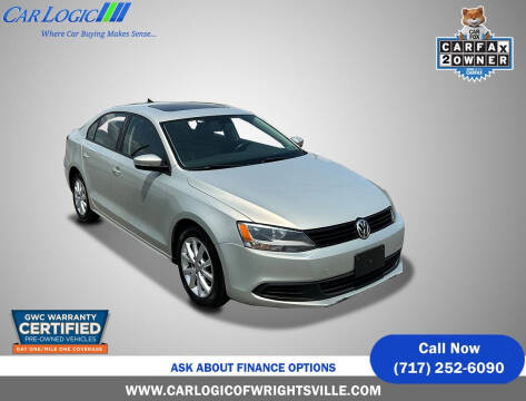 2011 Volkswagen Jetta for sale at Car Logic of Wrightsville in Wrightsville PA