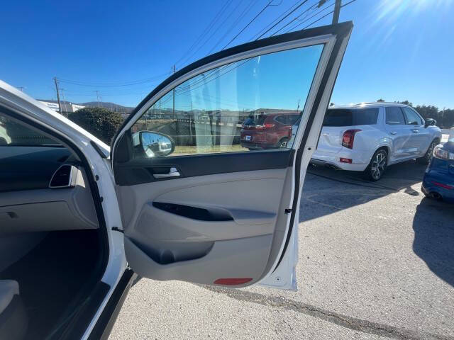 2021 Hyundai Tucson Value