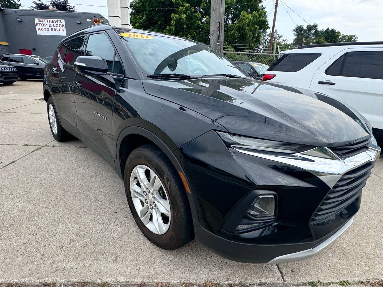 2021 Chevrolet Blazer for sale at Matthew's Stop & Look Auto Sales in Detroit, MI