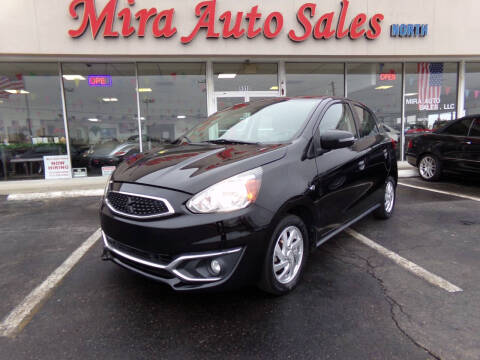 2019 Mitsubishi Mirage SE