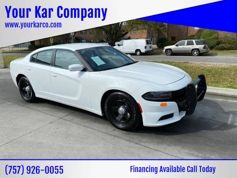 2017 Dodge Charger for sale at Your Kar Company in Norfolk VA