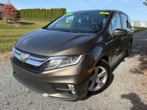 2018 Honda Odyssey for sale at Ricart Auto Sales LLC in Myerstown PA