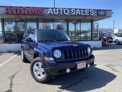 2015 Jeep Patriot for sale at Adams Auto Sales CA in Sacramento CA