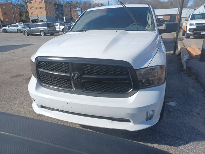 2018 RAM Ram Pickup 1500 for sale at Auto Villa in Danville VA