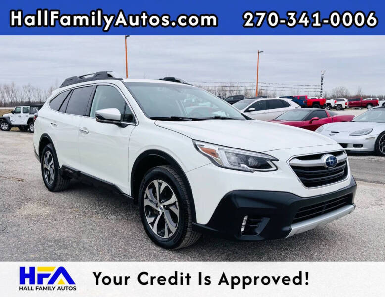 2020 Subaru Outback Touring XT