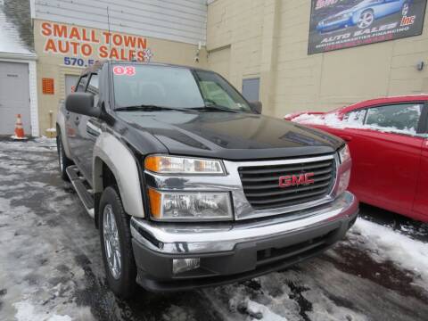 2008 GMC Canyon for sale at Small Town Auto Sales in Hazleton PA