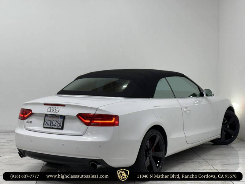 2014 Audi A5 2.0T Premium Plus