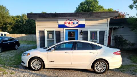2013 Ford Fusion Hybrid for sale at CarEd Auto Sales in Charlotte NC