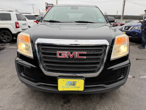 2016 GMC Terrain SLE-1