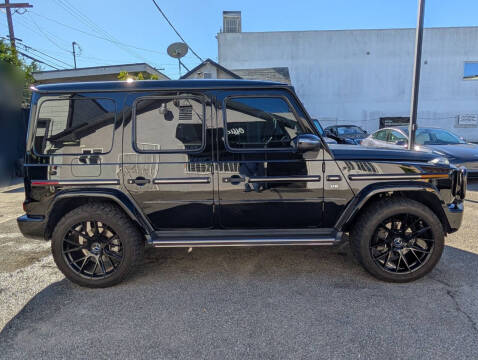 2022 Mercedes-Benz G-Class G 550