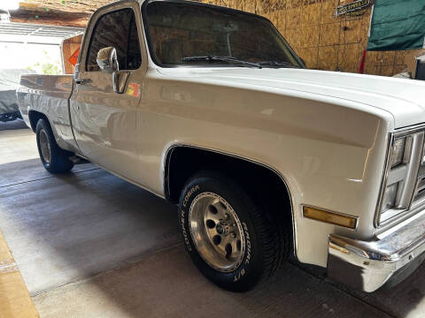 1982 Chevrolet C/K 10 Series