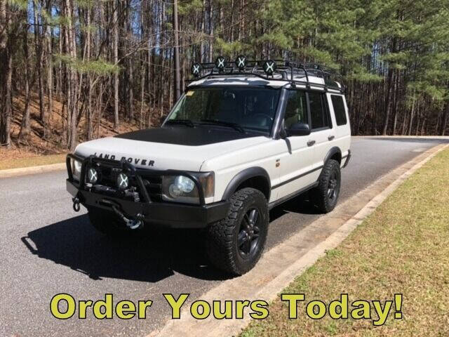 2004 Land Rover Discovery for sale at Atlanta On Wheels LLC in Alpharetta GA