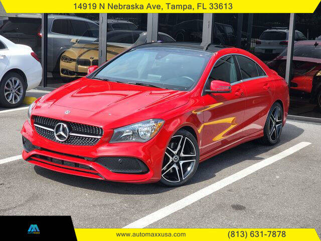 2018 Mercedes-Benz CLA for sale at Automaxx in Tampa FL