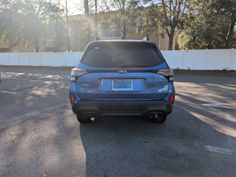 2026 Subaru Forester