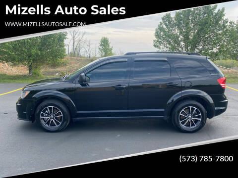 2018 Dodge Journey for sale at Mizells Auto Sales in Poplar Bluff MO