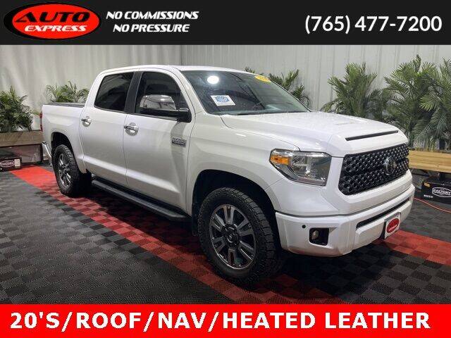 2020 Toyota Tundra for sale at Auto Express in Lafayette IN