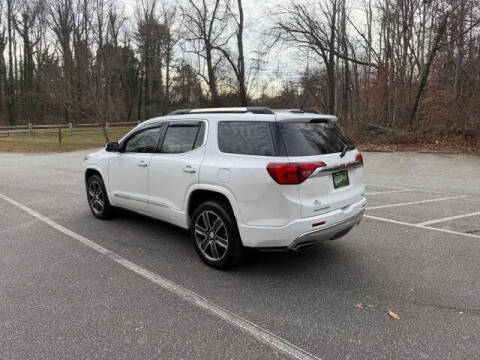 2019 GMC Acadia Denali