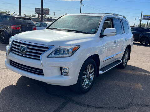 2015 Lexus LX 570 for sale at Carz R Us LLC in Mesa AZ