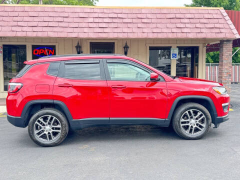2018 Jeep Compass Latitude