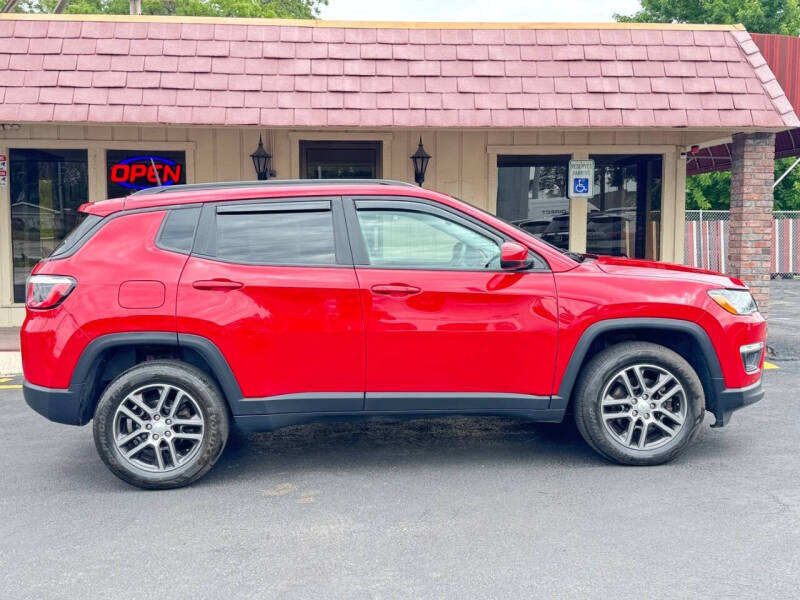 2018 Jeep Compass Latitude