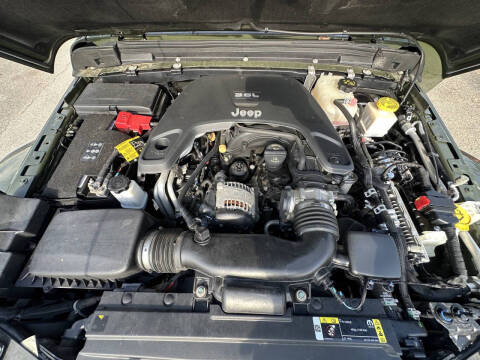 2021 Jeep Gladiator Texas Trail