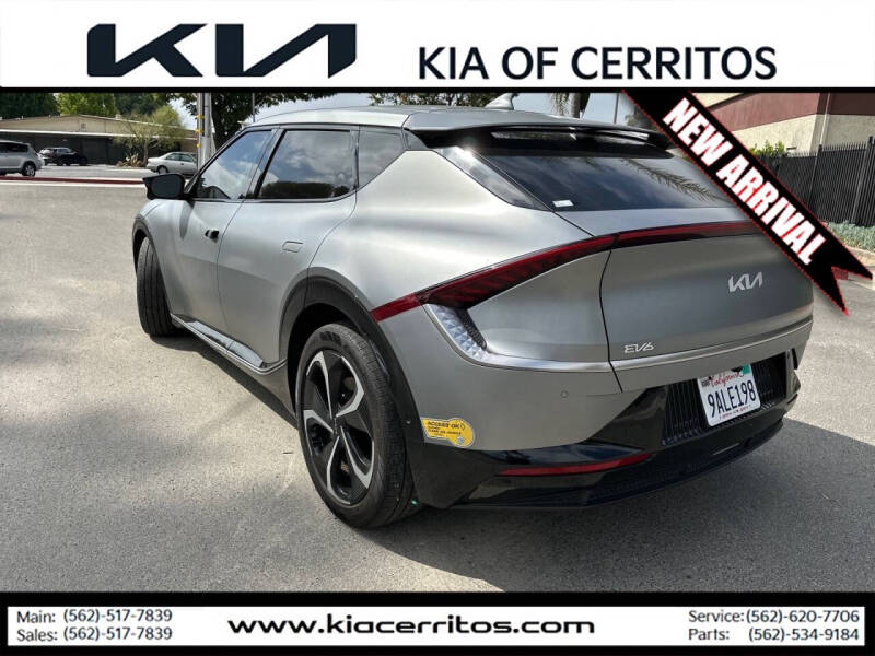 2022 Kia EV6 GT-Line