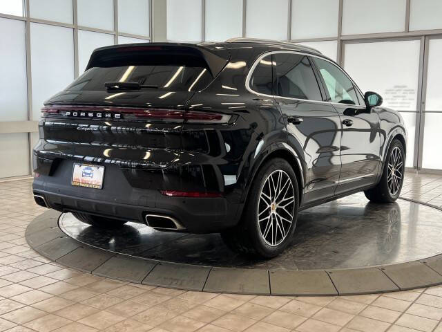 2024 Porsche Cayenne