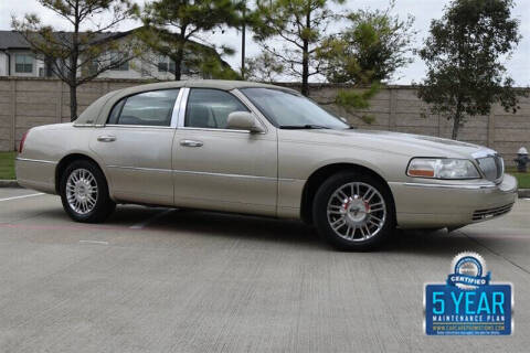 2010 Lincoln Town Car